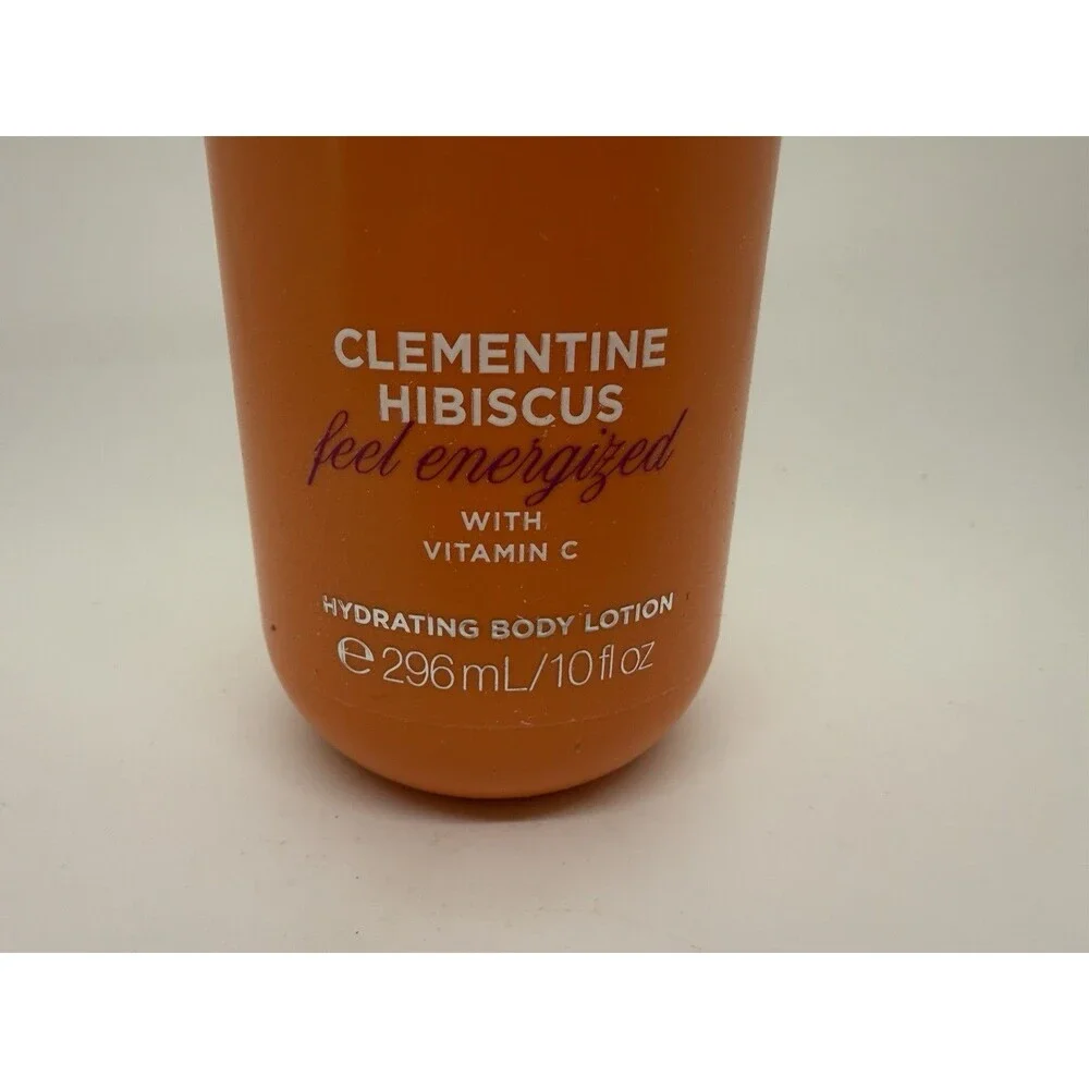 Victoria's Secret VSX Clementine & Hibiscus Body Lotion Vitamin C 10floz / 296ml